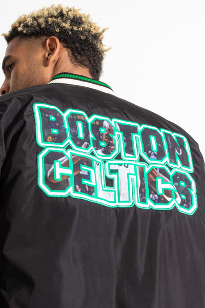 BOSTON CELTICS BOMBER JACKET