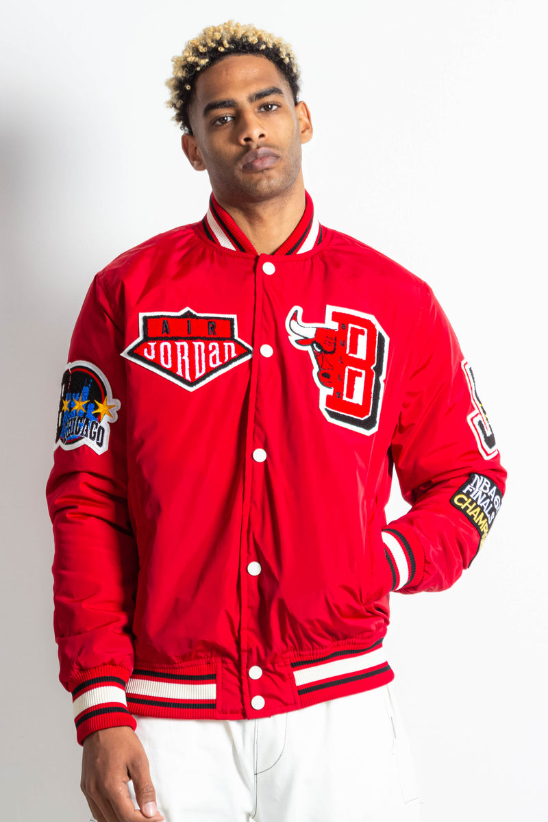 CHICAGO BULLS BOMBER JACKET