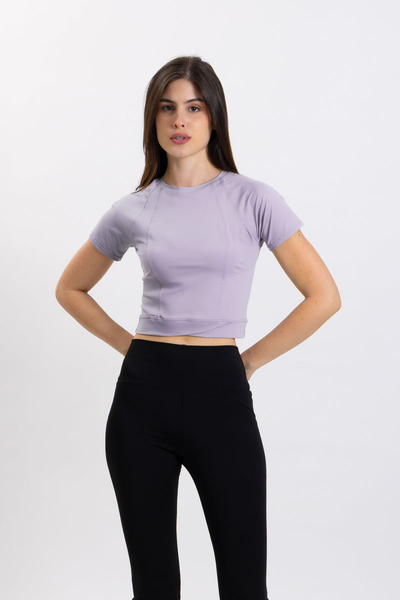 SOFT CROP TOP