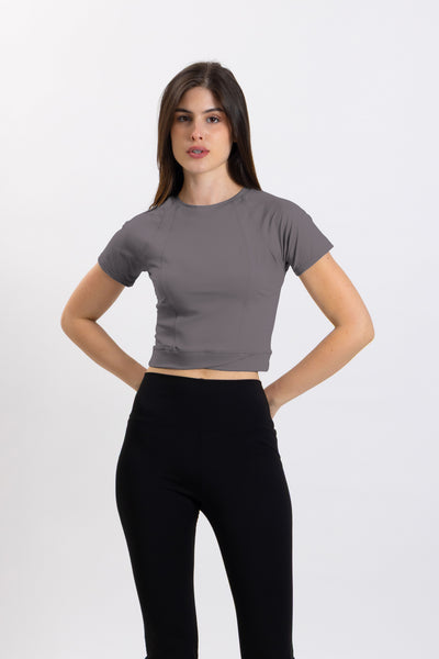 SOFT CROP TOP