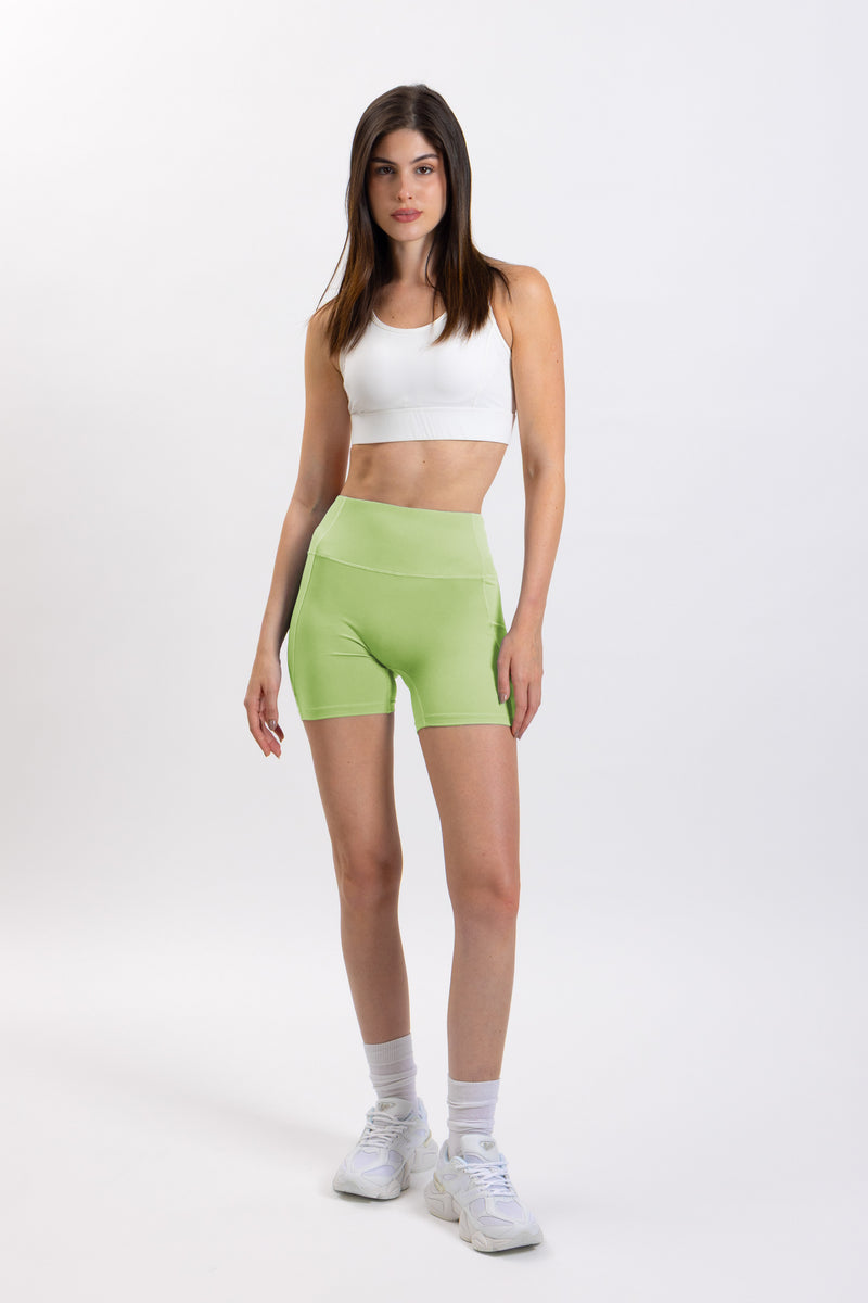 ULTRA SOFT CROP SHORTS