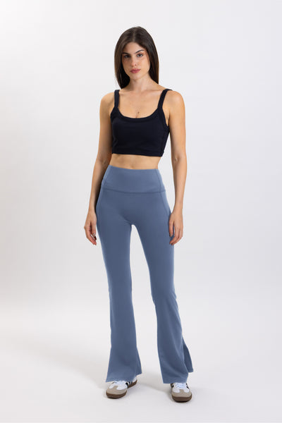 SOFT FLARED YOGA PANTS