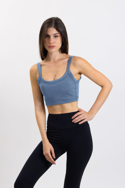 SOFT CROP TOP