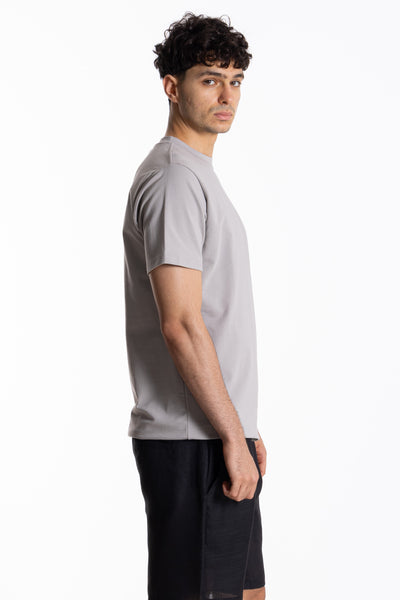 SLOGAN PRINTED SLIM T-SHIRT
