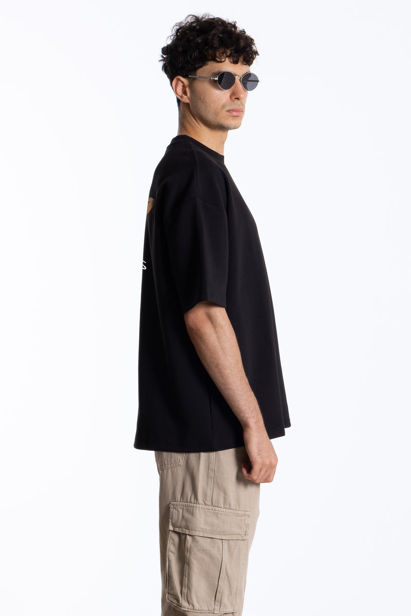 DuraSoft SLOGAN PRINTED T-SHIRT