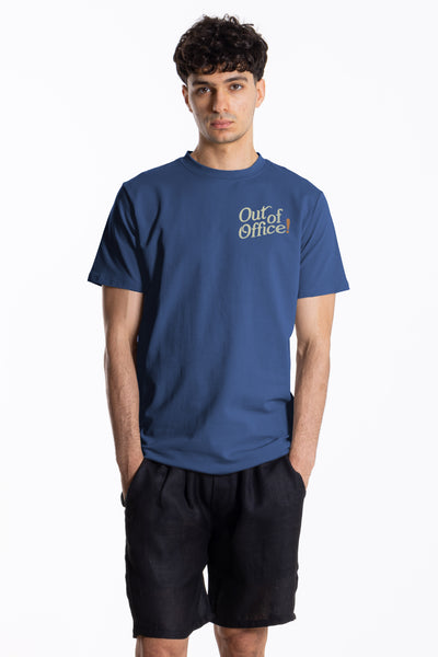 SLOGAN PRINTED SLIM T-SHIRT