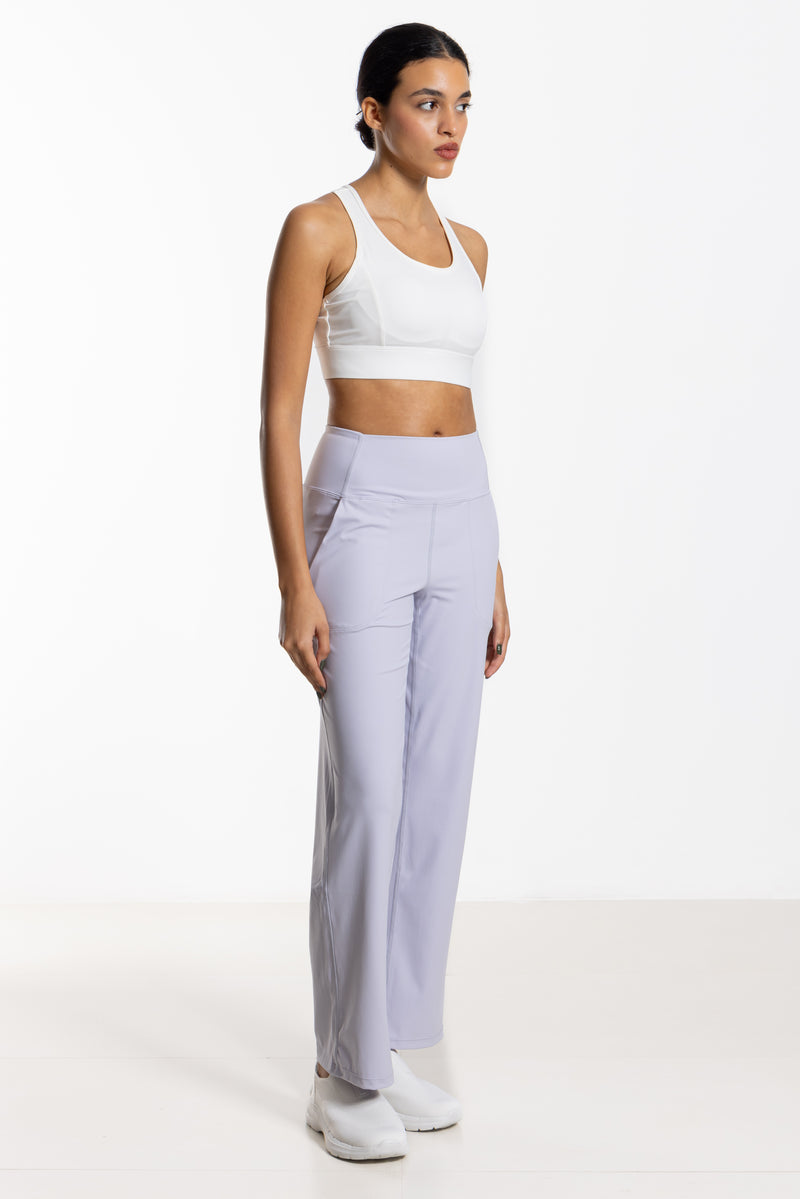 Soft High-Rise Wide-Leg Pant