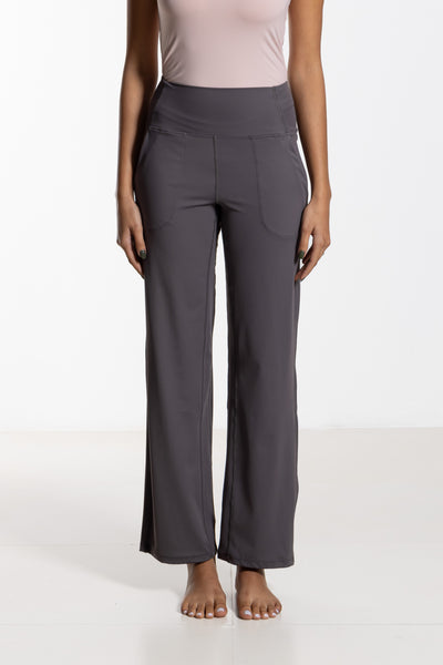 Soft High-Rise Wide-Leg Pant