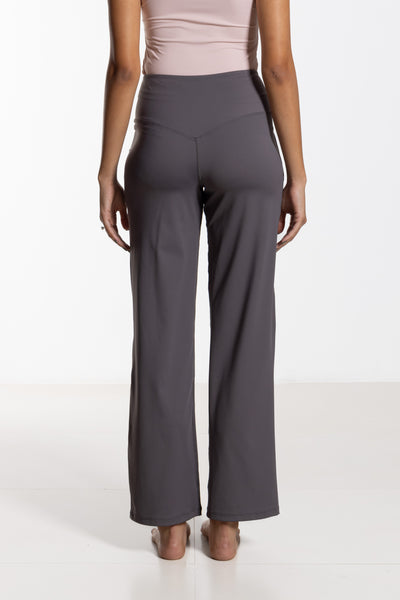 Soft High-Rise Wide-Leg Pant