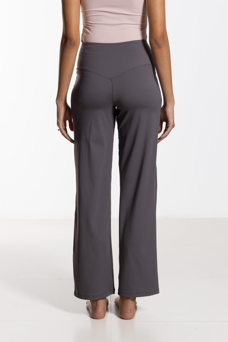 Soft High-Rise Wide-Leg Pant