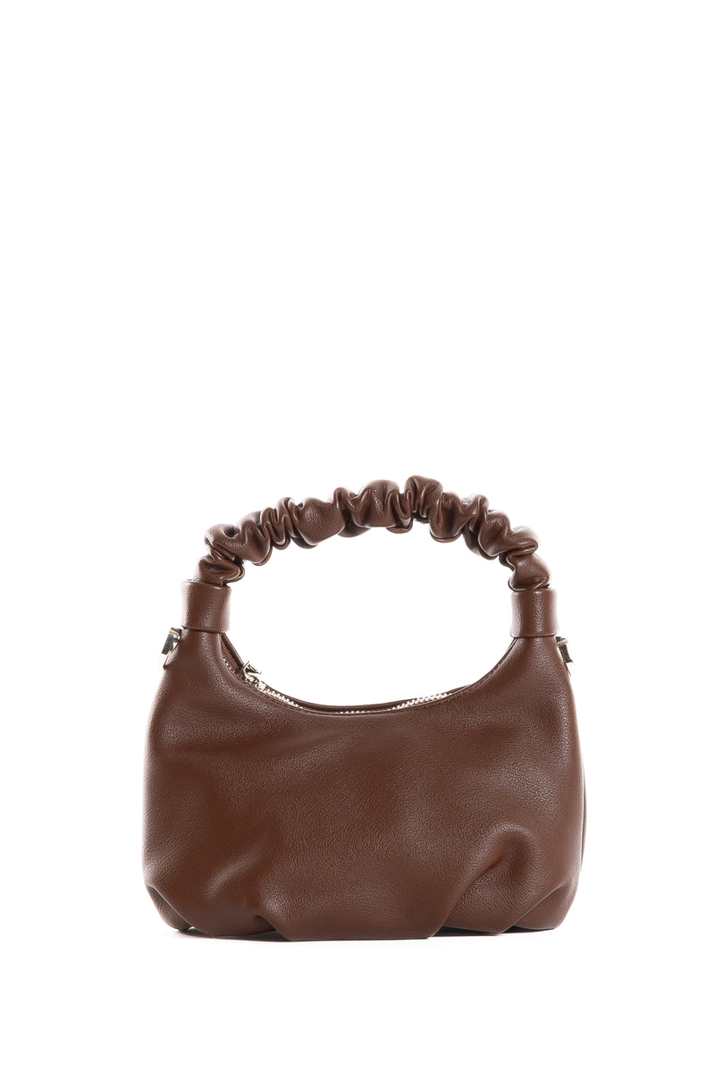 DETAILED LEATHER BAG