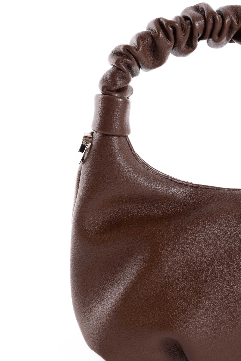 DETAILED LEATHER BAG