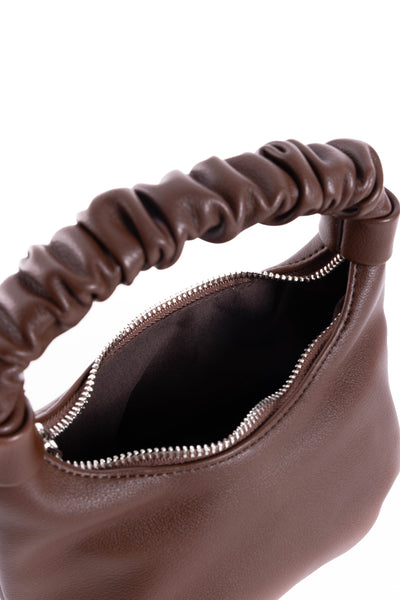 DETAILED LEATHER BAG