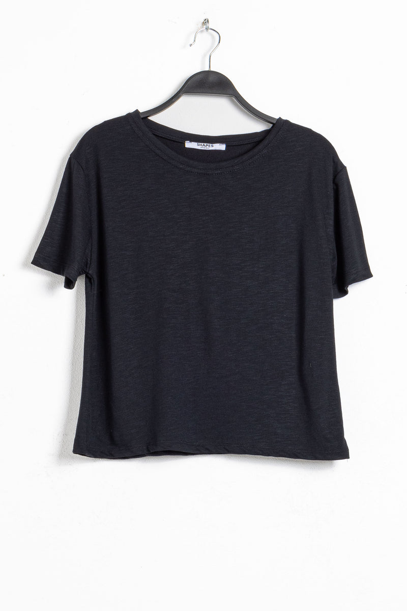 LIGHTWEIGHT TEXTURED T-SHIRT