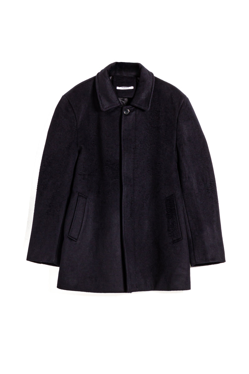 WOOL BLEND COMFORT COAT