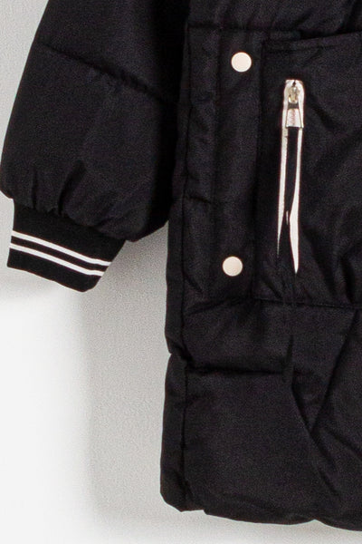 DETAIL HOODED PARKA