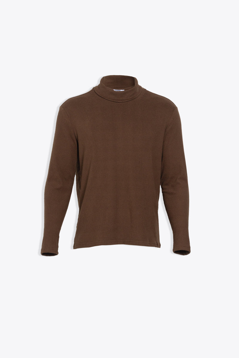 SLIM FIT HIGH NECK SWEATER