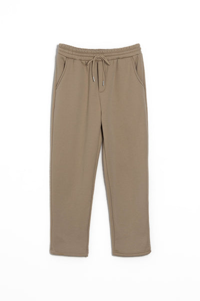 FAUX SHEARLING HEAVYWEIGHT TROUSERS