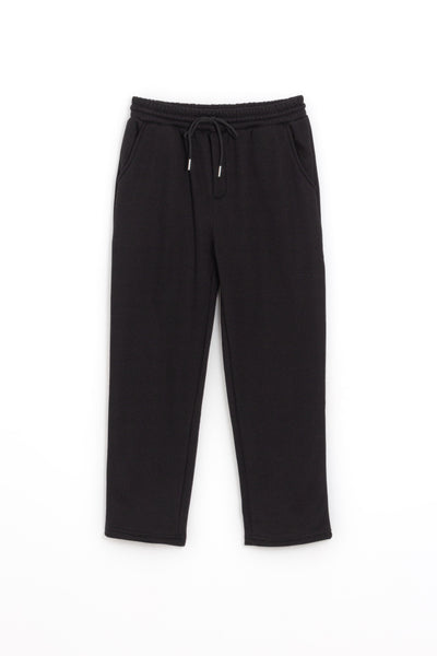 FAUX SHEARLING HEAVYWEIGHT TROUSERS