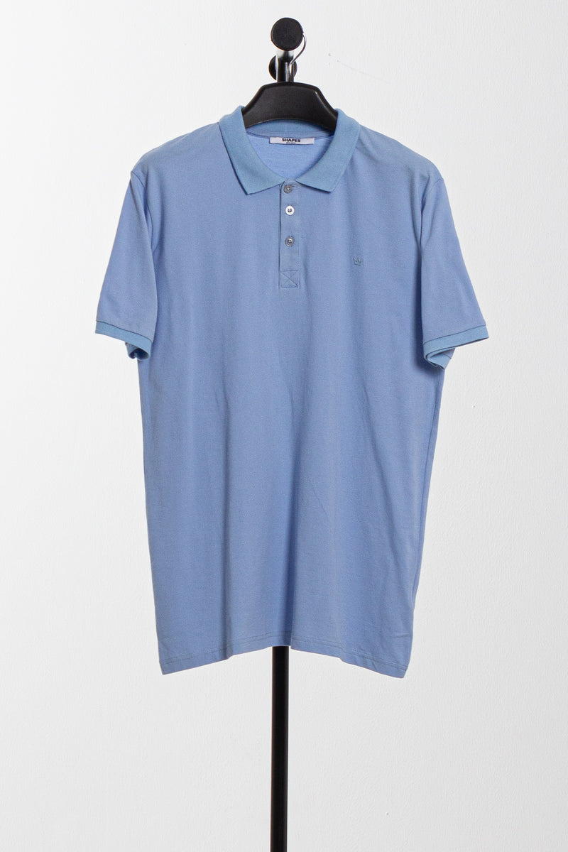 TEXTURED POLO SHIRT