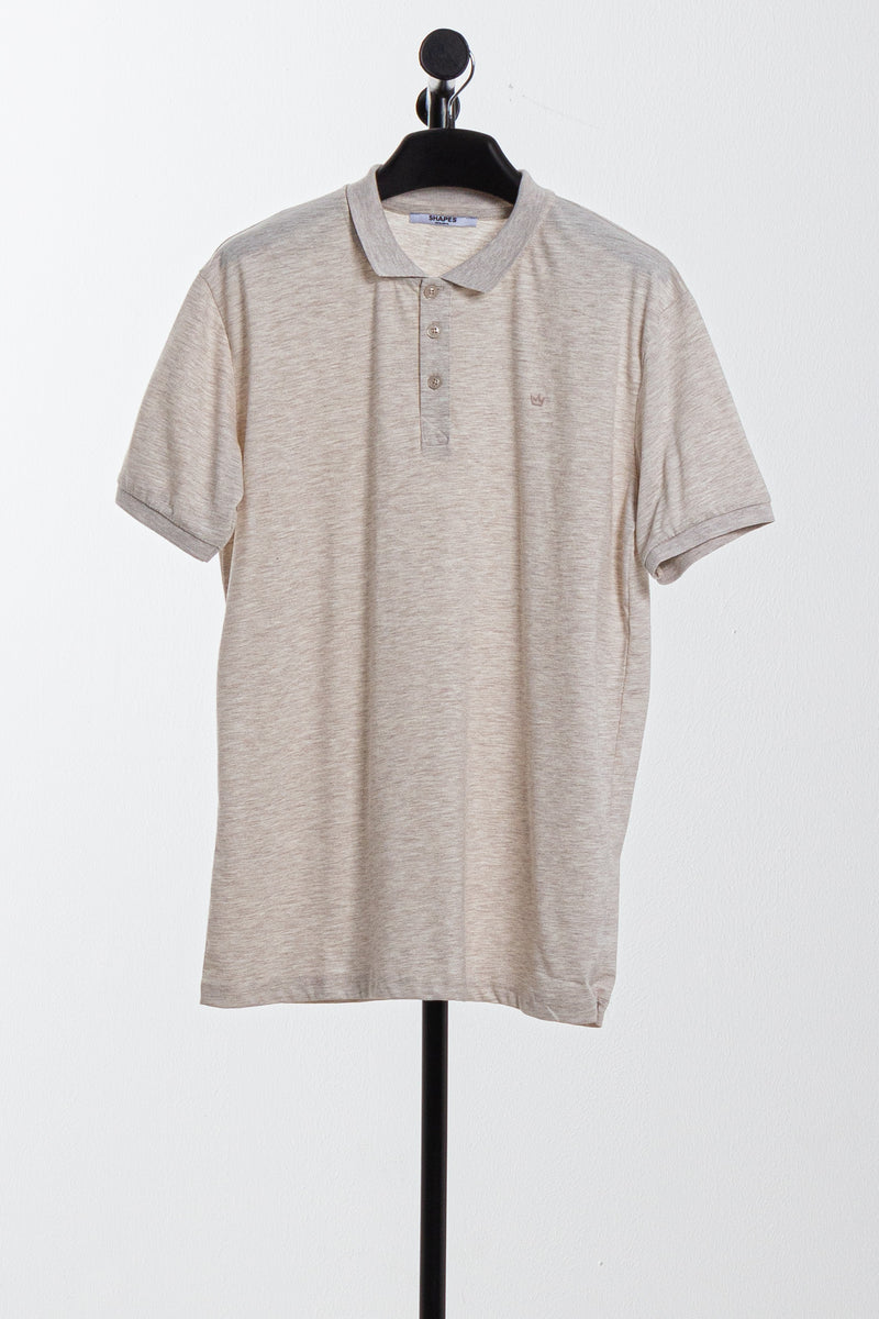 TEXTURED POLO SHIRT