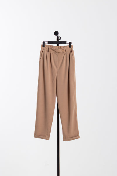 JOGGER WAIST TROUSERS