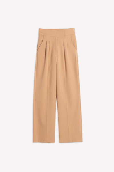 DETAILED TAILORED TROUSERS