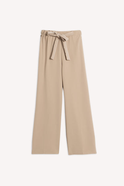 BELTED COMFORT TROUSERS