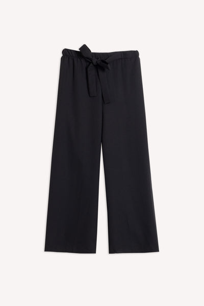 BELTED COMFORT TROUSERS