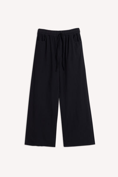 WIDE-LEG JOGGER TROUSERS