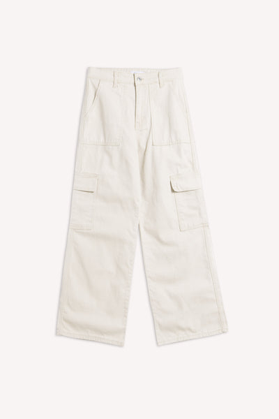 STRAIGHT-FIT CARGO TROUSERS