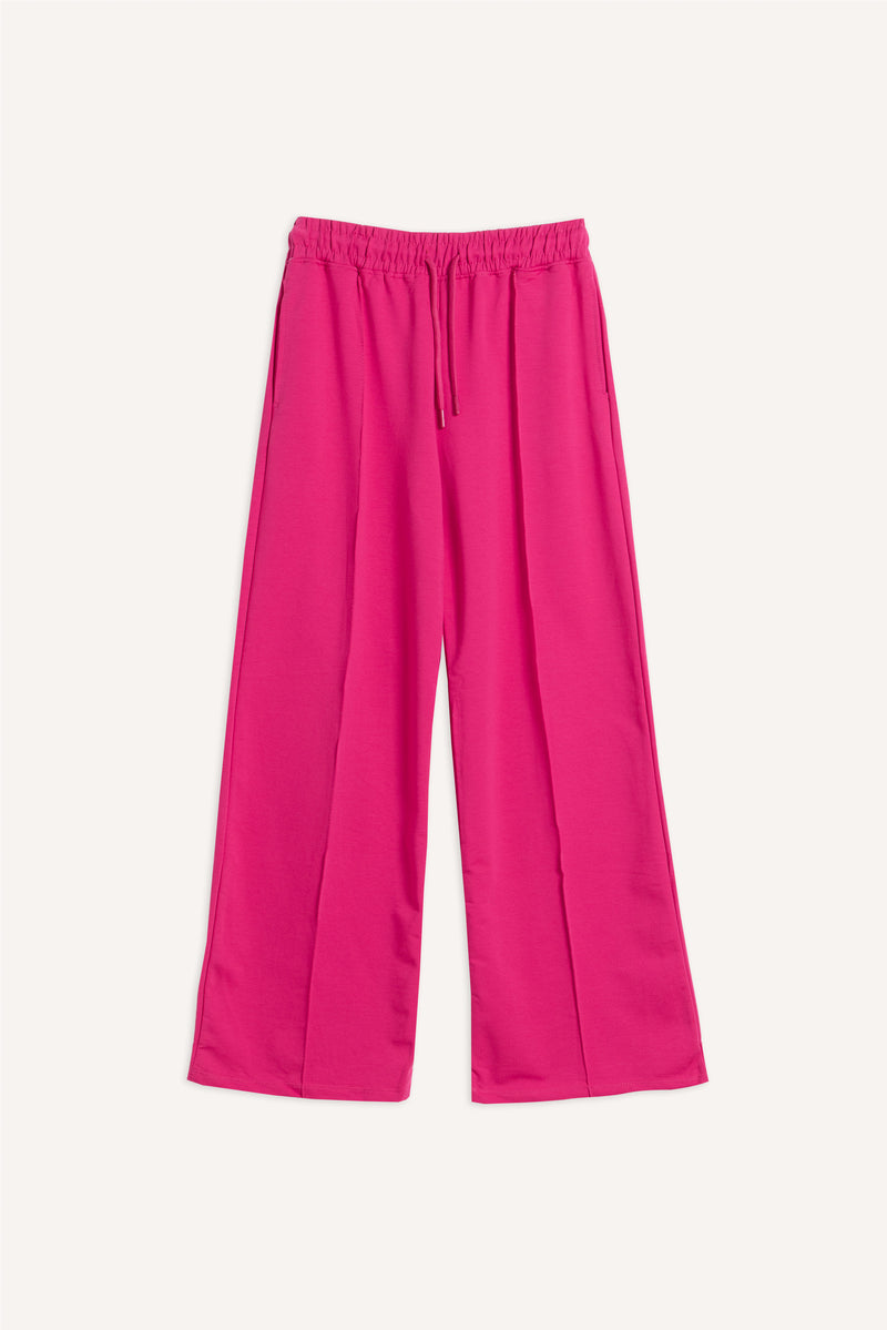 COMFORT COTTON TROUSERS