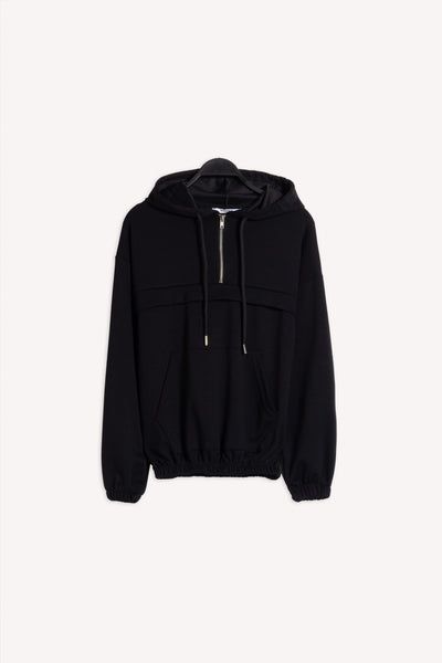 DETAILED SOFT HOODIE SET