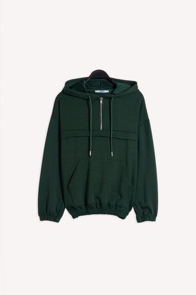 DETAILED SOFT HOODIE SET