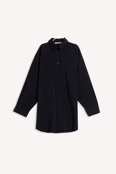 DETAILED POPLIN SHIRT