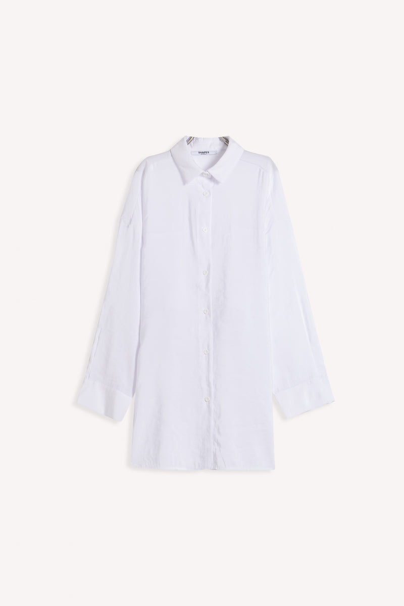 DETAILED POPLIN SHIRT