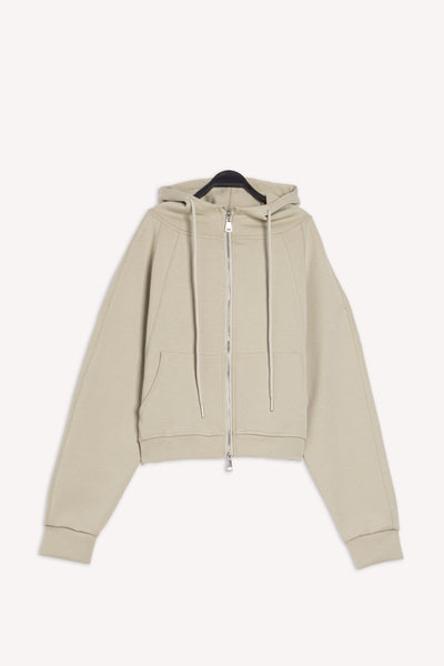 MIDWEIGHT HOODIE WITH ZIPPER