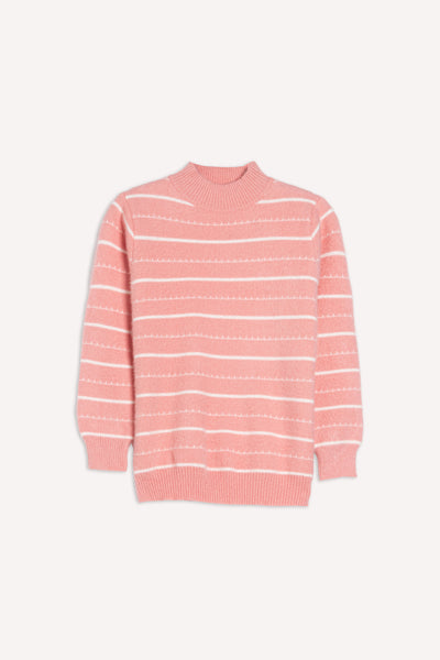 SOFT MOCK NECK SWEATER