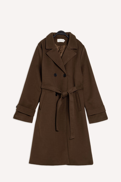 SOFT DOUBLE-BRESTED COAT