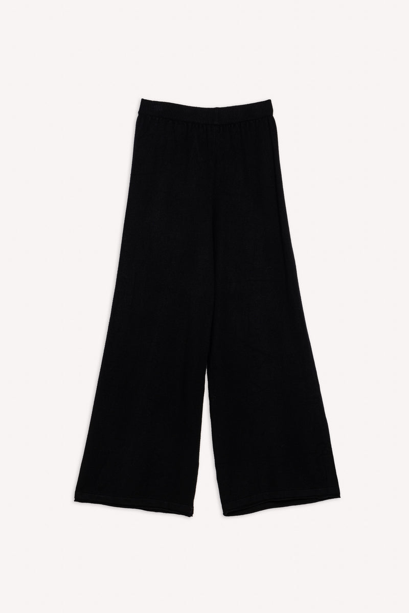 COMFORT FINE KNIT TROUSERS