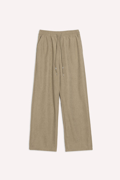 RIB MIDWEIGHT COMFORT TROUSERS