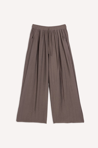 WIDE-LEG COMFORT TROUSERS