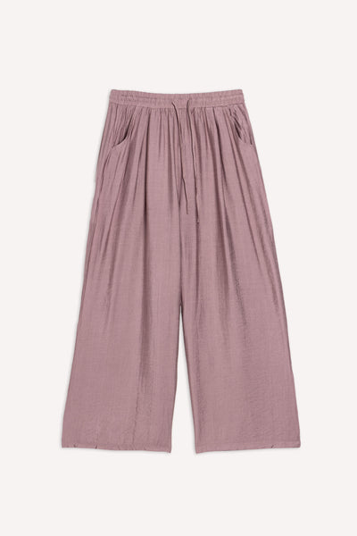 WIDE-LEG COMFORT TROUSERS