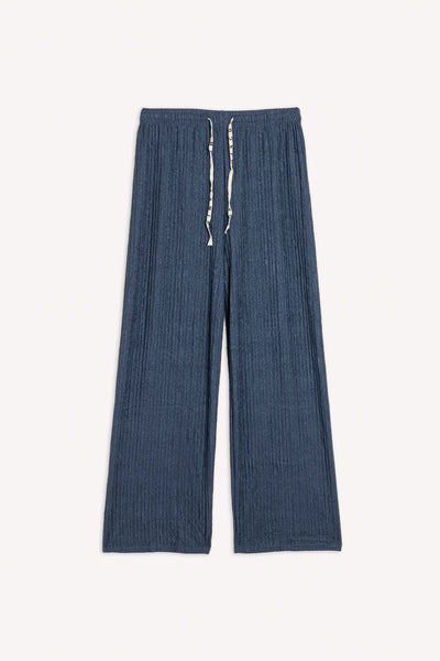 TEXTURED COMFORT TROUSERS