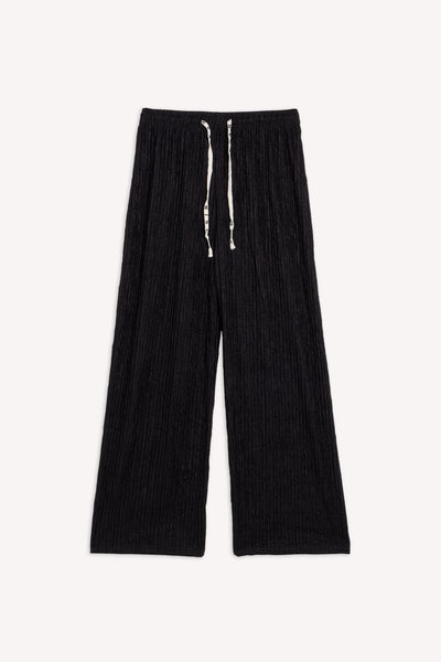 TEXTURED COMFORT TROUSERS