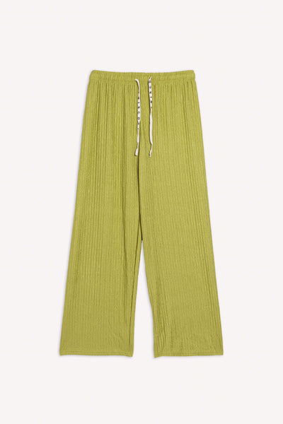 TEXTURED COMFORT TROUSERS