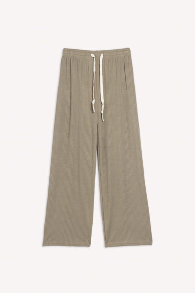 TEXTURED COMFORT TROUSERS