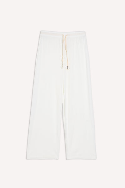 TEXTURED COMFORT TROUSERS