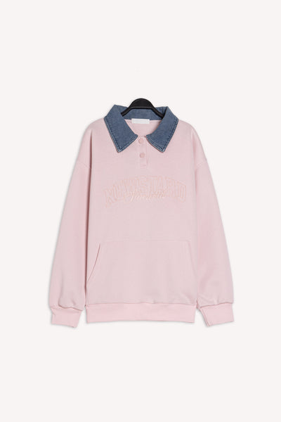 EMBROIDERED SWEATSHIRT