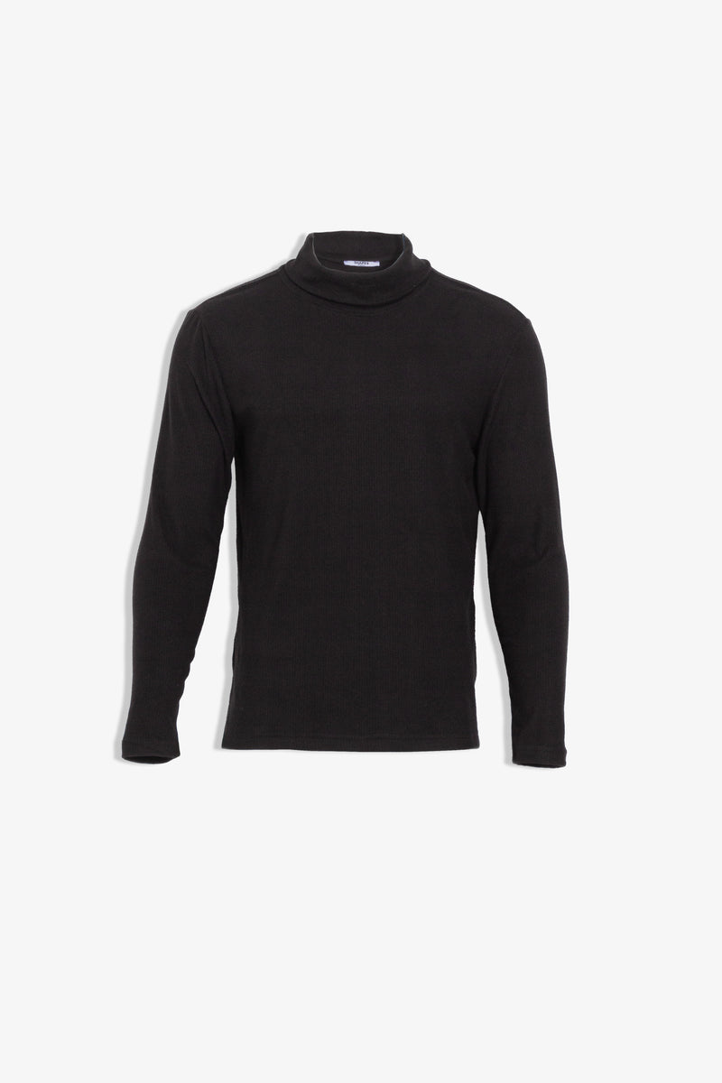 SLIM FIT HIGH NECK SWEATER